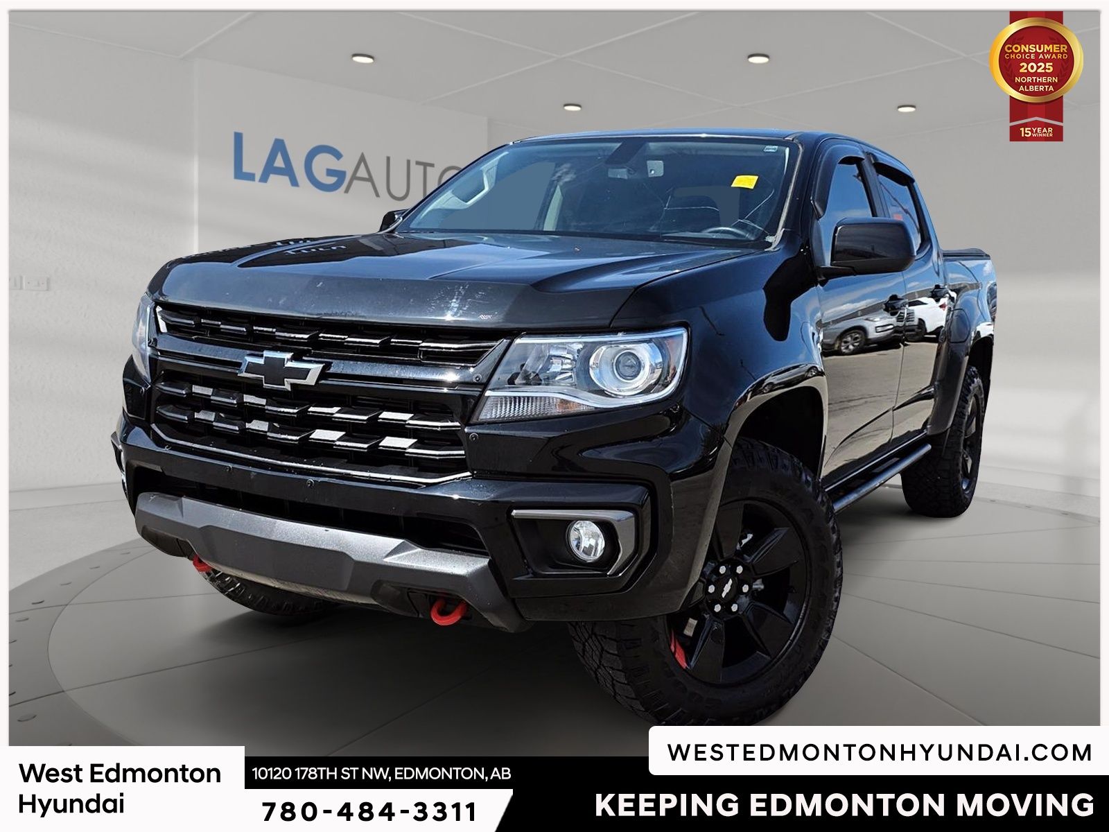 2021 Chevrolet Colorado