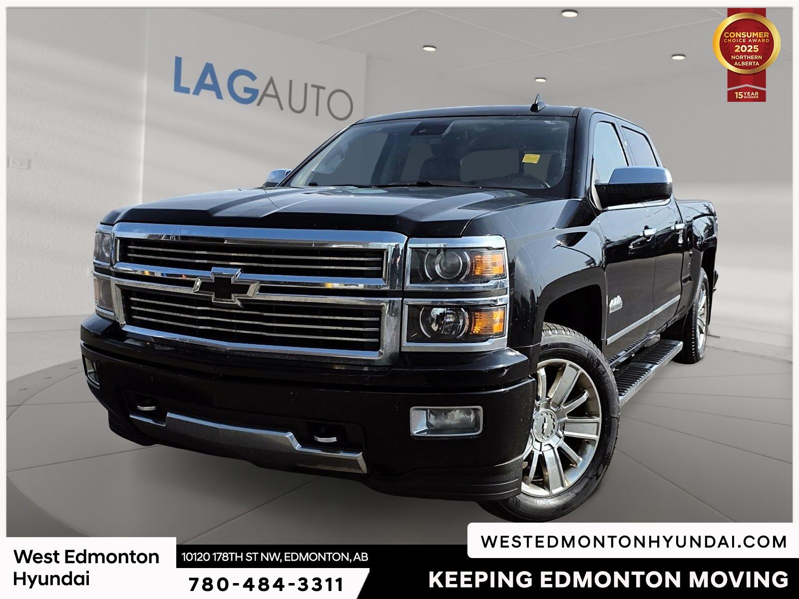 2015 Chevrolet Silverado 1500 High Country