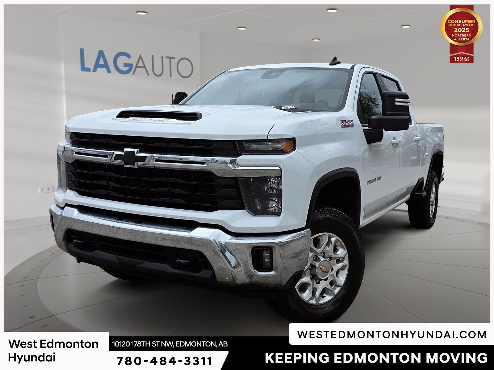 2025 Chevrolet Silverado 2500HD LT