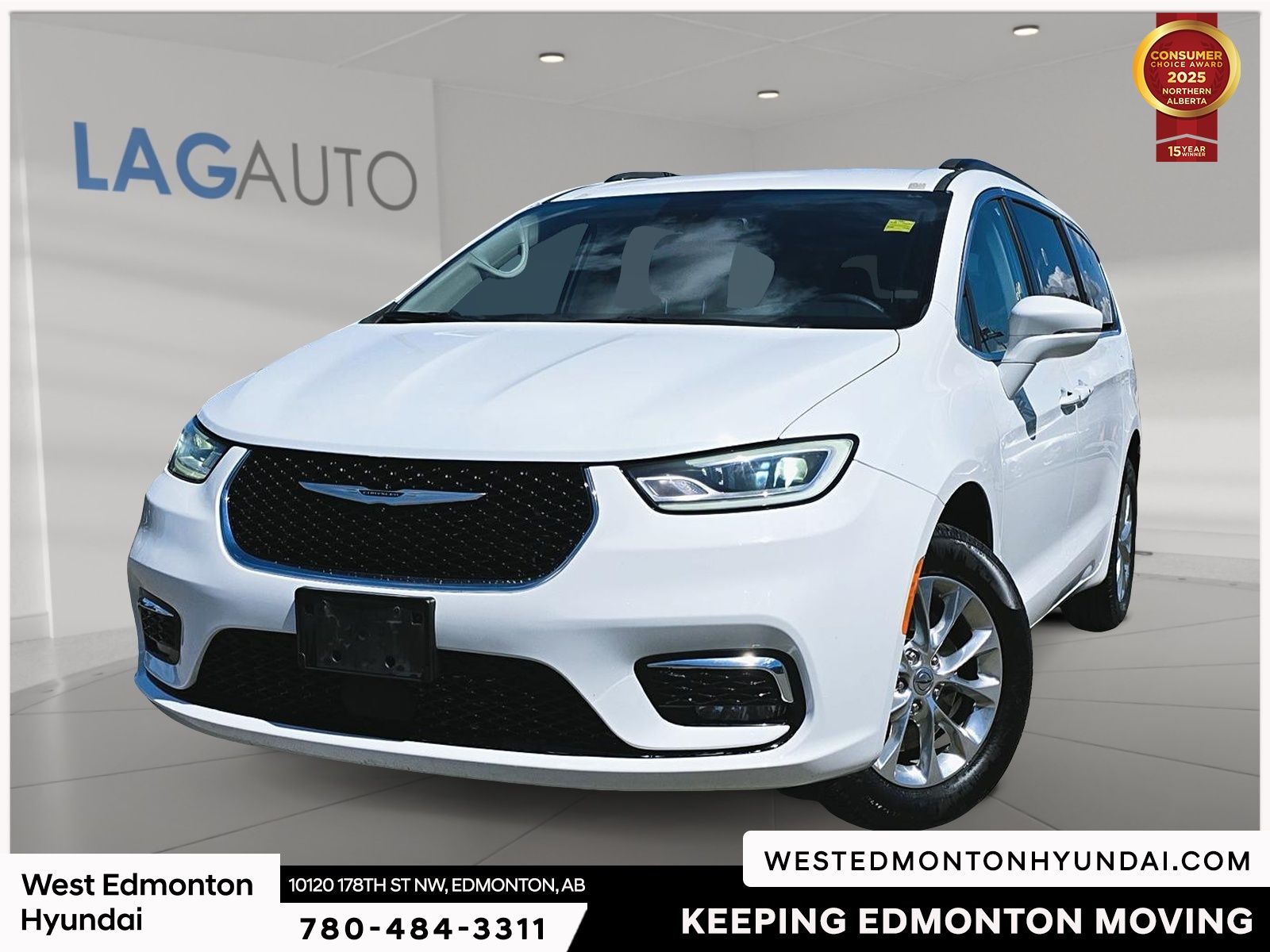2022 Chrysler Pacifica Touring-L