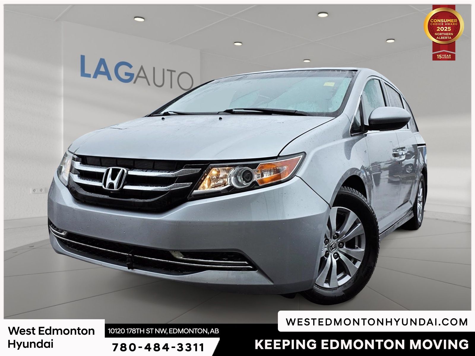 2016 Honda Odyssey EX-L