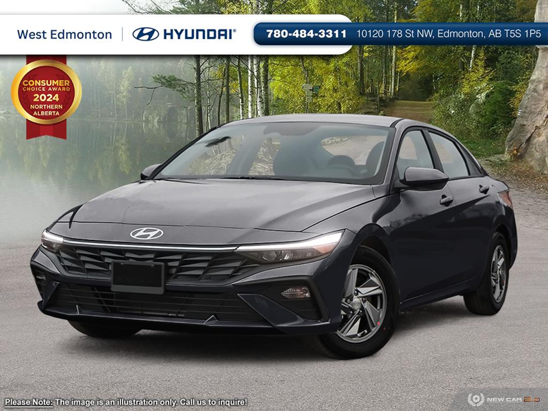 West Edmonton Hyundai in Edmonton 2025 Hyundai Elantra Preferred with