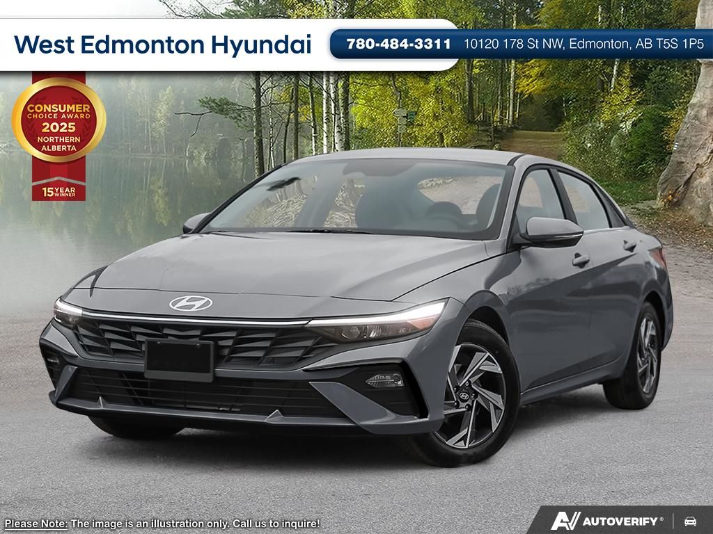2026 Hyundai Elantra Luxury Two-Tone Interior