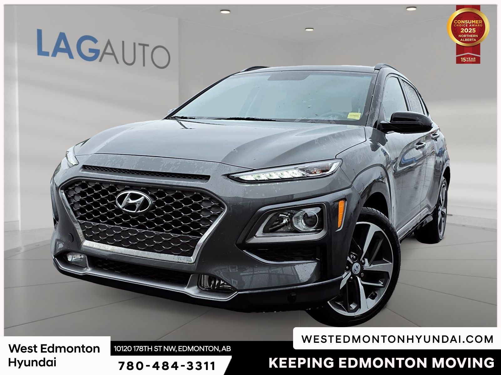 2021 Hyundai Kona 1.6T Trend