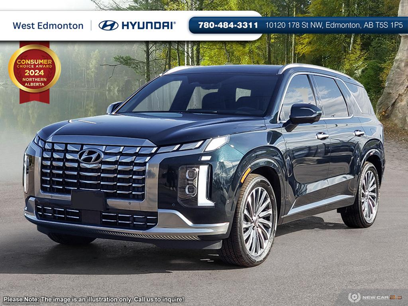 West Edmonton Hyundai in Edmonton 2024 Hyundai Palisade Ultimate