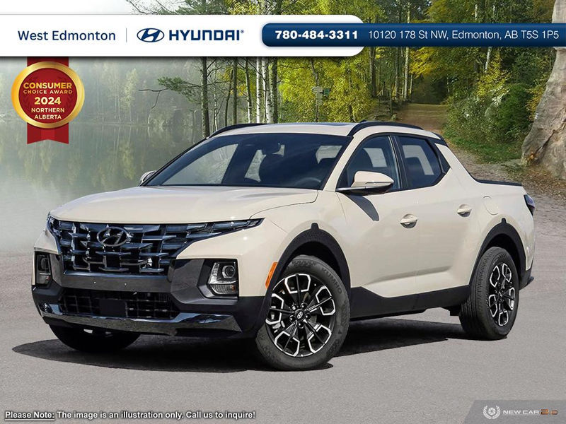 West Edmonton Hyundai in Edmonton | 2024 Hyundai Santa Cruz Preferred ...