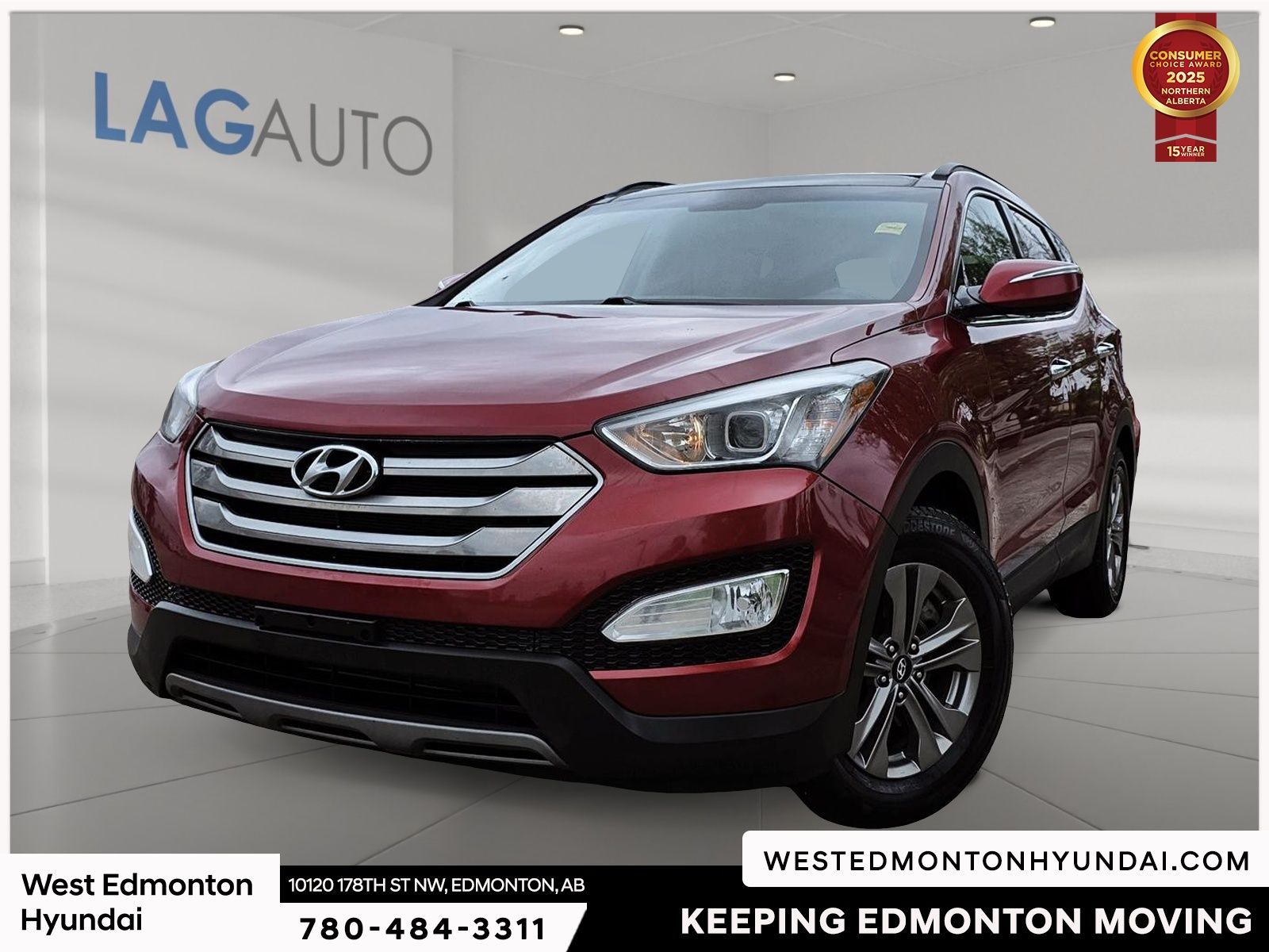 2016 Hyundai Santa Fe 2.4 Luxury