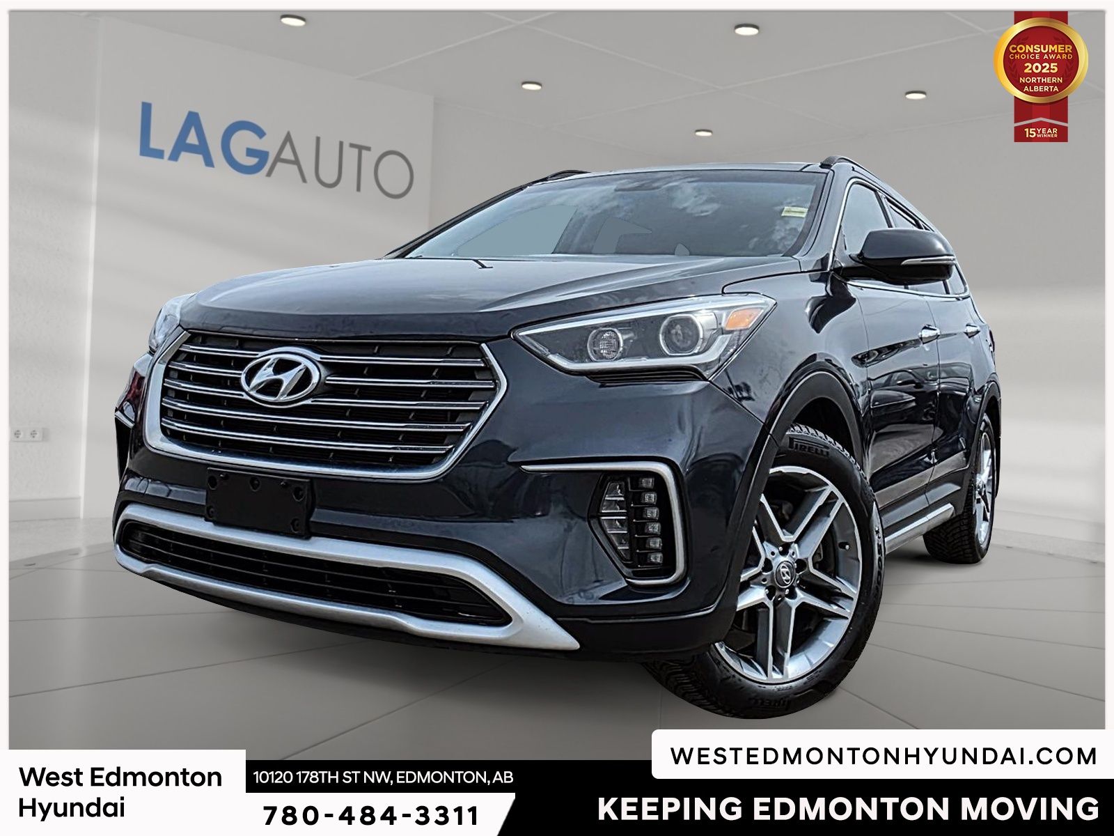2017 Hyundai Santa Fe Limited