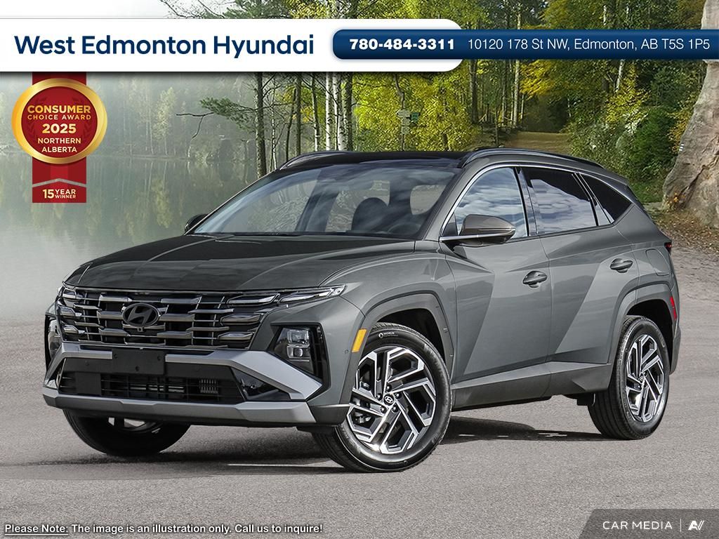West Edmonton Hyundai in Edmonton | 2025 Hyundai Tucson Hybrid Ultimate ...