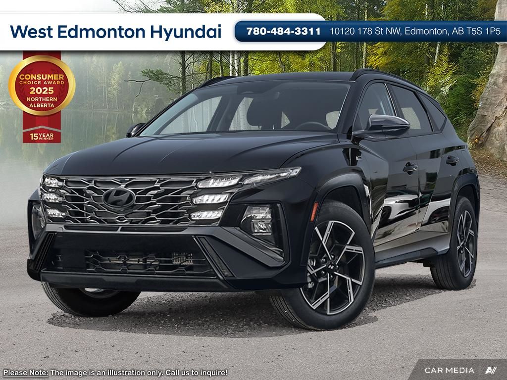 West Edmonton Hyundai in Edmonton | 2025 Hyundai Tucson Hybrid N-Line ...