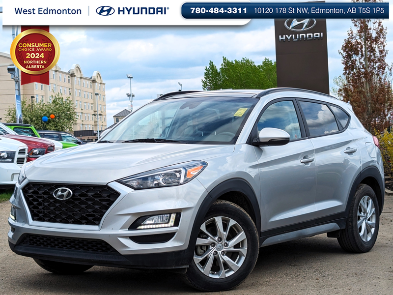 West Edmonton Hyundai in Edmonton | 2020 Hyundai Tucson Preferred #U1188A