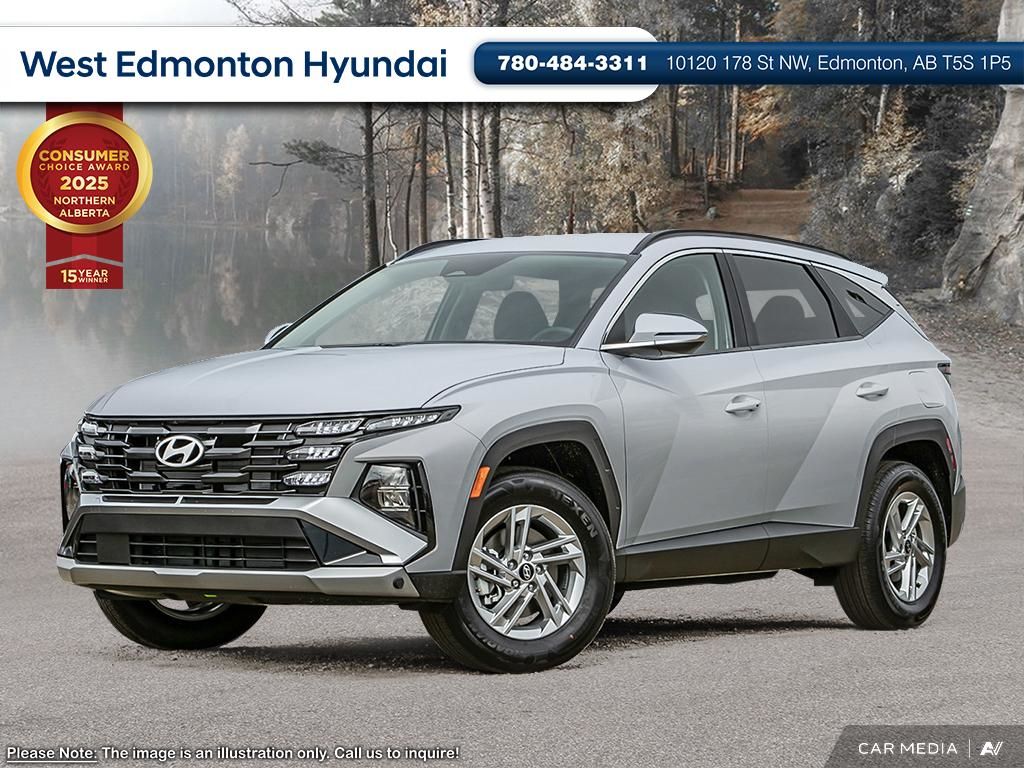 West Edmonton Hyundai in Edmonton | 2025 Hyundai Tucson Preferred #25TC1021