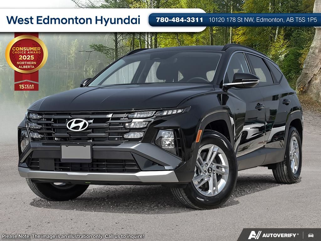 2026 Hyundai Tucson Preferred