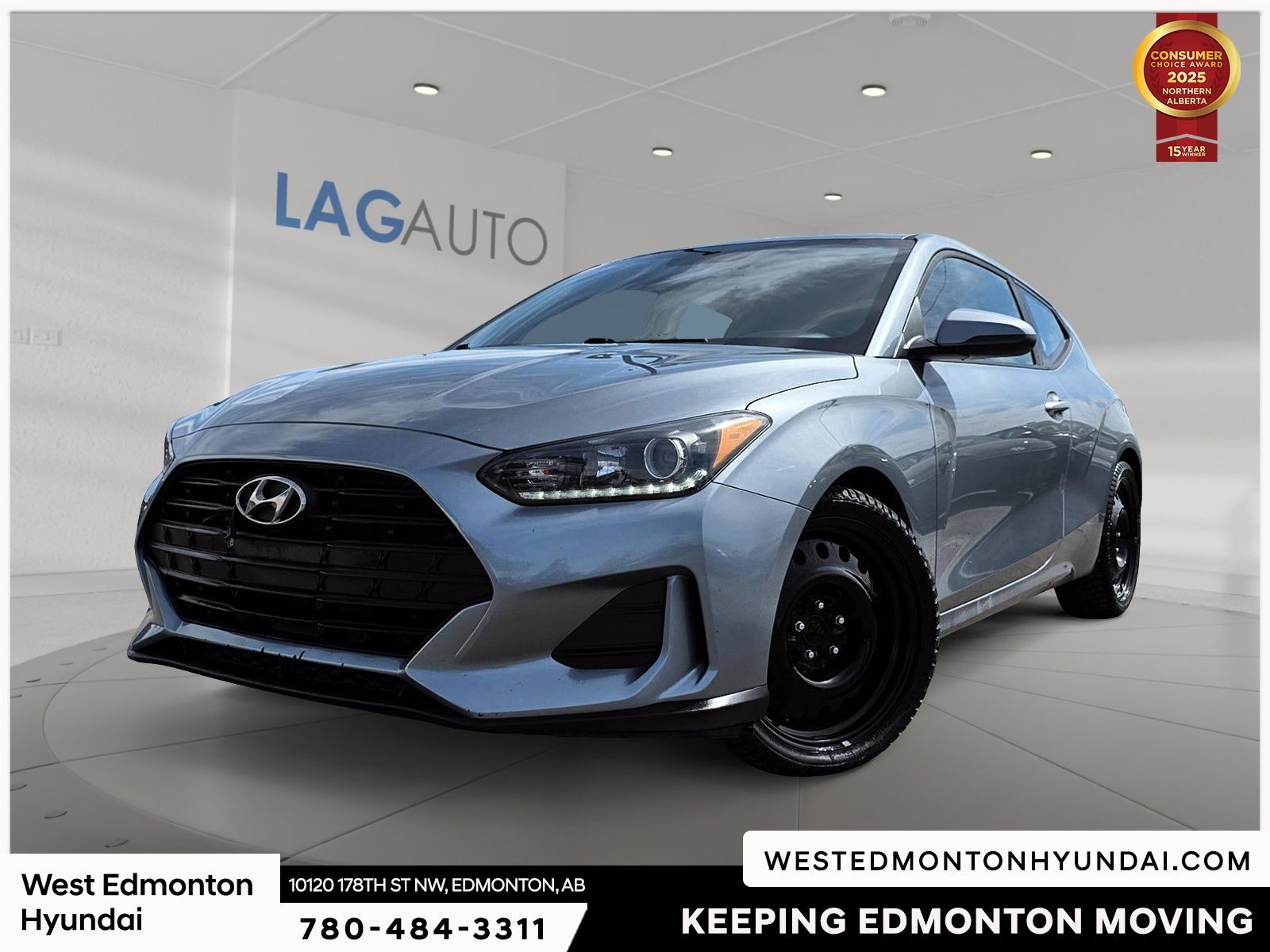 2019 Hyundai Veloster 2.0 GL