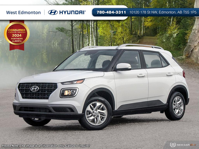 West Edmonton Hyundai in Edmonton | 2024 Hyundai Venue Preferred #24VN4961