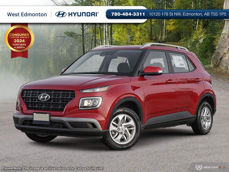 West Edmonton Hyundai in Edmonton | 2025 Hyundai Venue Preferred #25VN9575