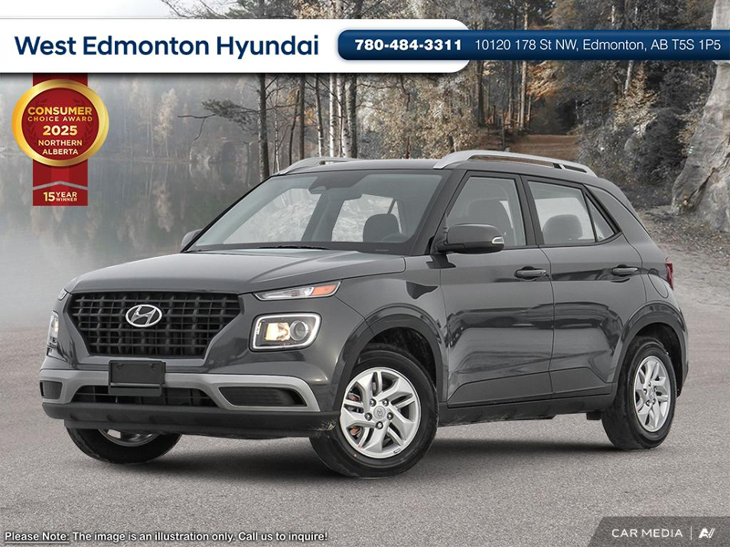 West Edmonton Hyundai in Edmonton | 2025 Hyundai Venue Preferred #25VN5807
