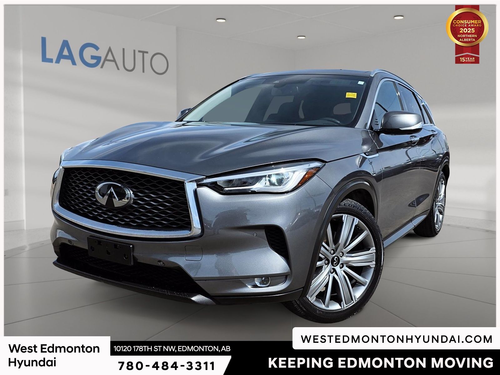 2021 Infiniti QX50 ESSENTIAL