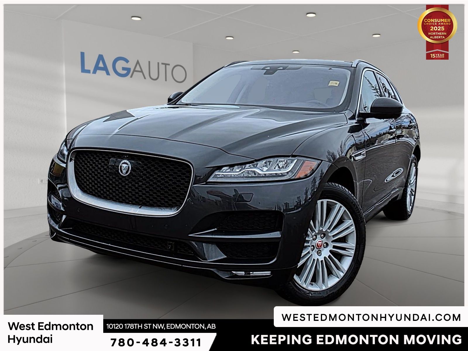2019 Jaguar F-PACE 30t Portfolio