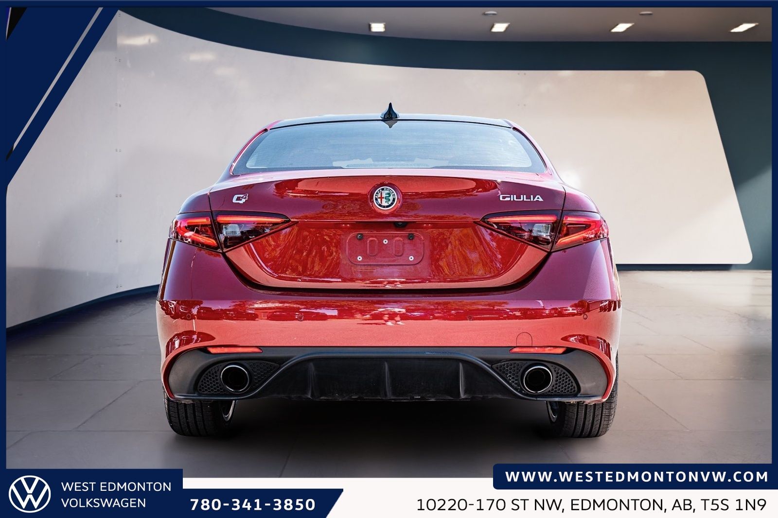 Photo 2018 Alfa Romeo Giulia Ti Sport #6