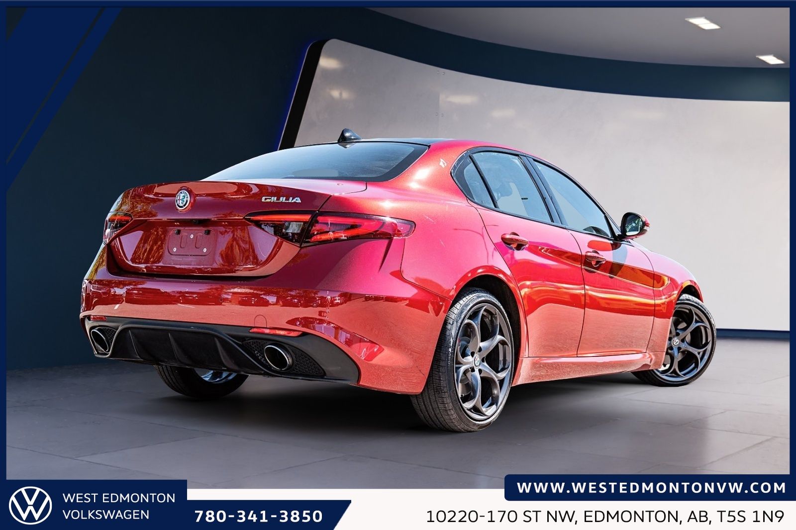 Photo 2018 Alfa Romeo Giulia Ti Sport #4