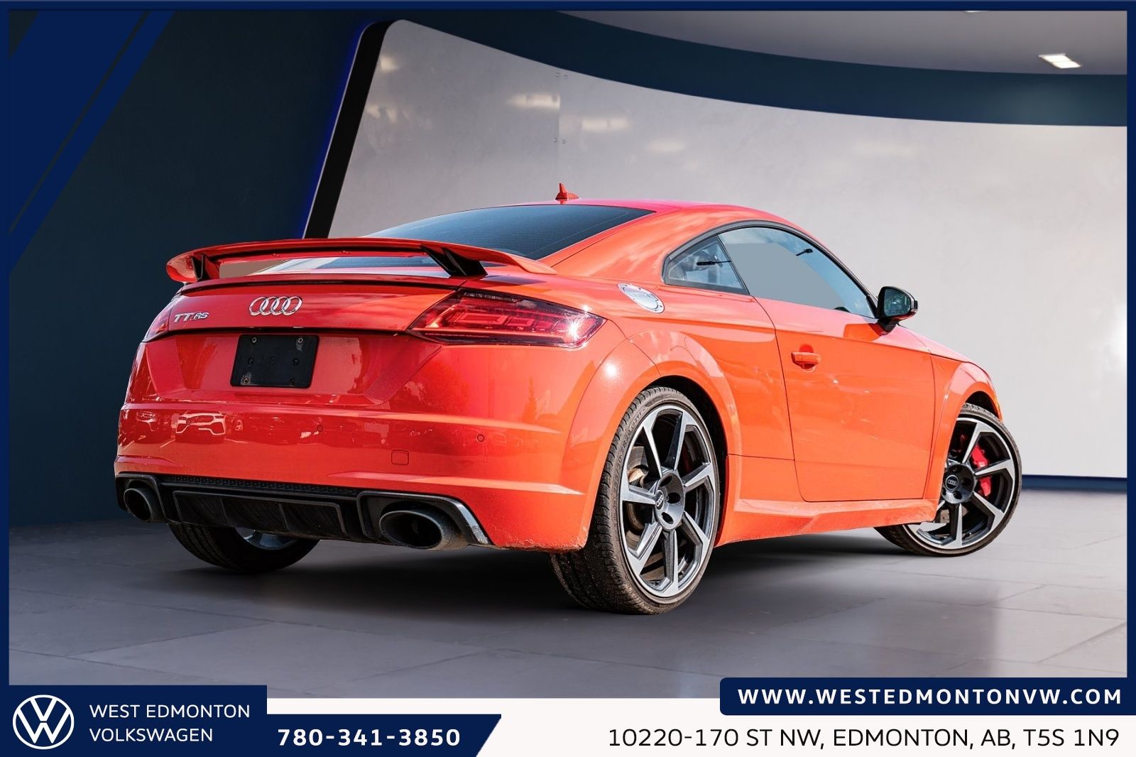 Photo 2018 Audi TT RS Coupe BASE #5