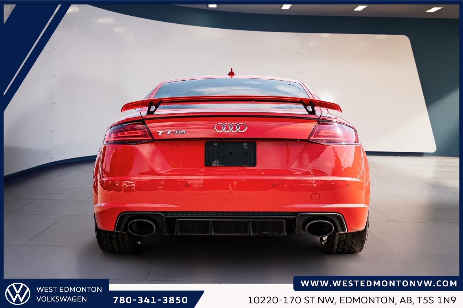 Photo 2018 Audi TT RS Coupe BASE #7