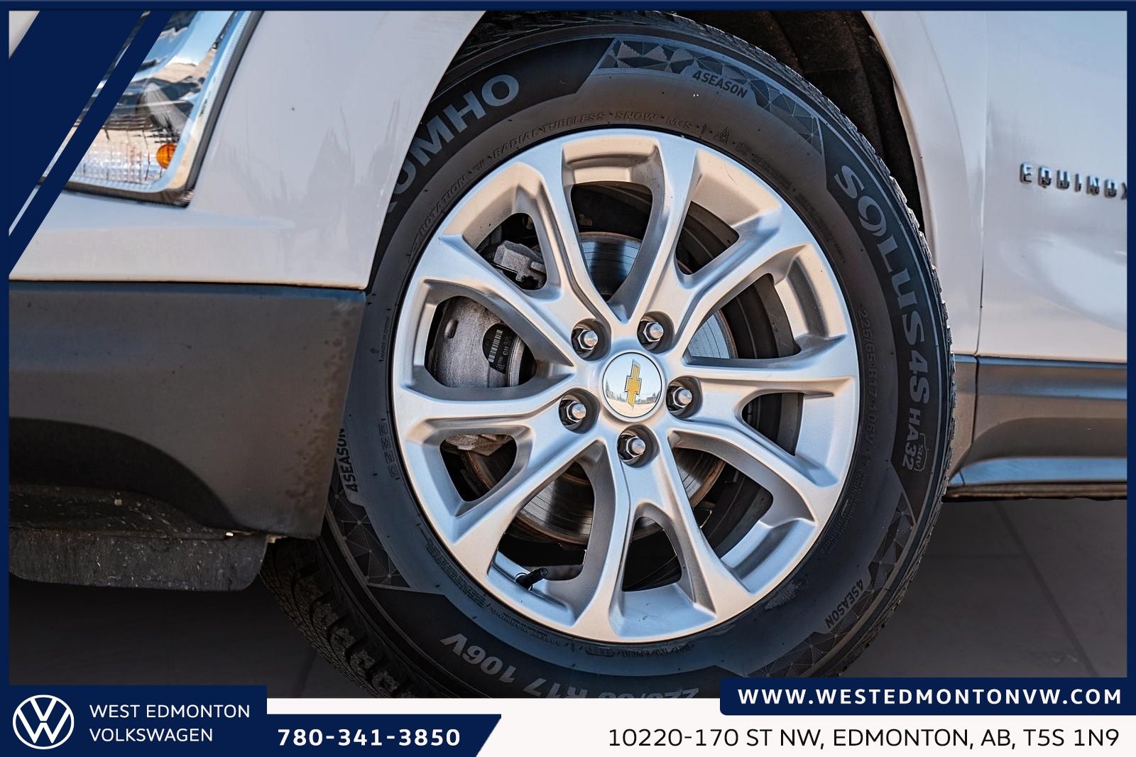 Photo 2021 Chevrolet Equinox LT #3