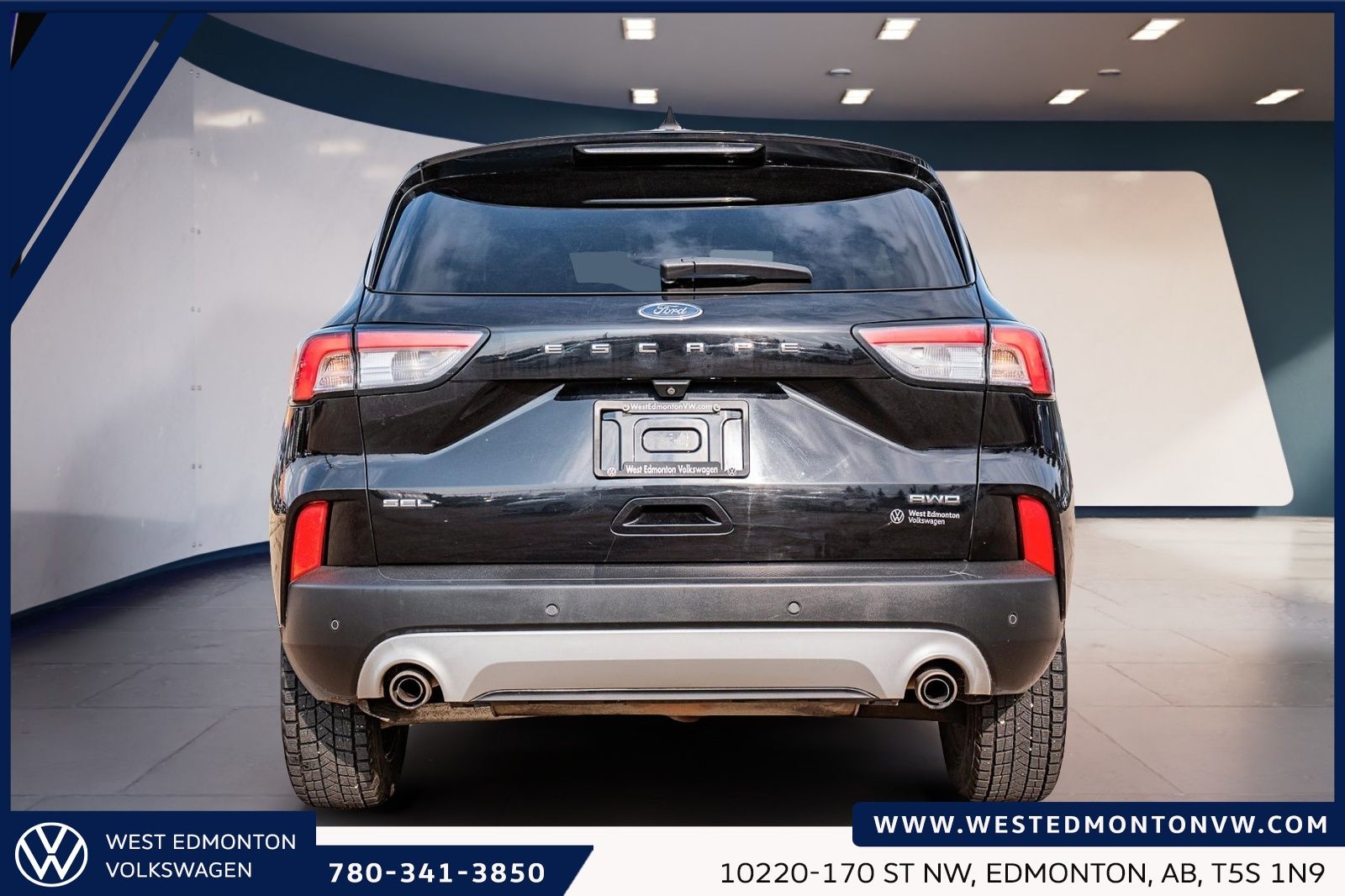 Photo 2021 Ford Escape SEL #6