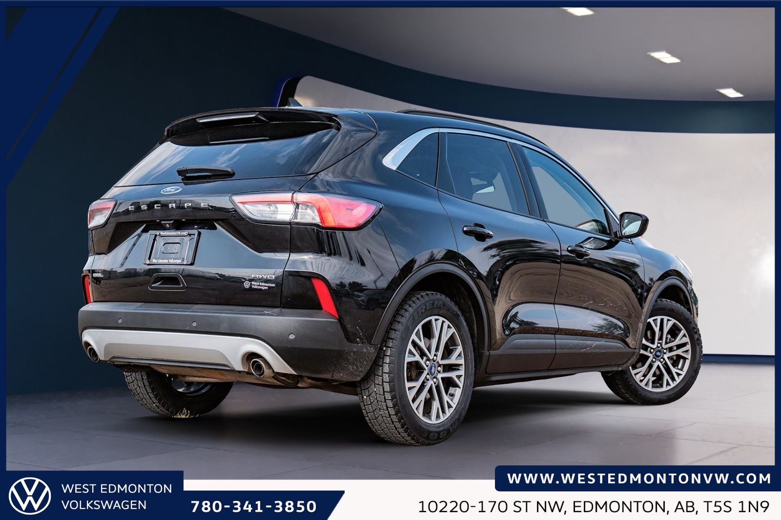 Photo 2021 Ford Escape SEL #4