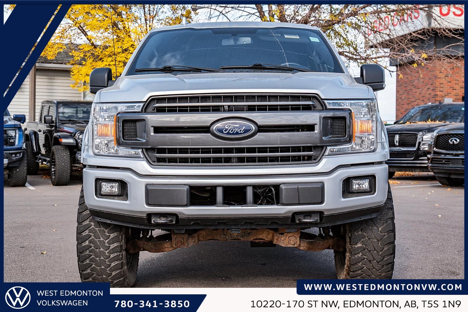 Photo 2018 Ford F-150 XLT #8