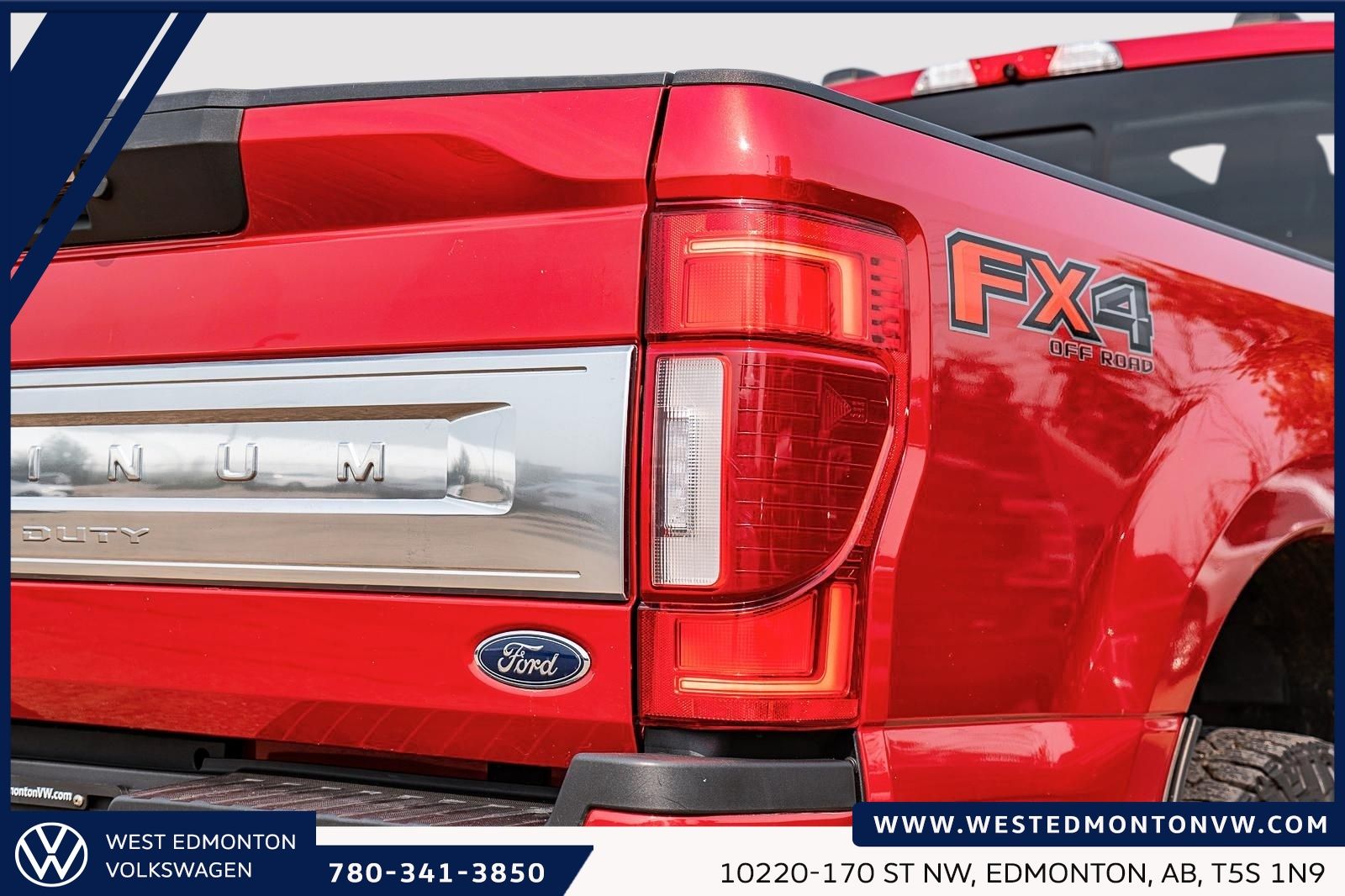 Photo 2020 Ford Super Duty F-350 SRW Platinum #6