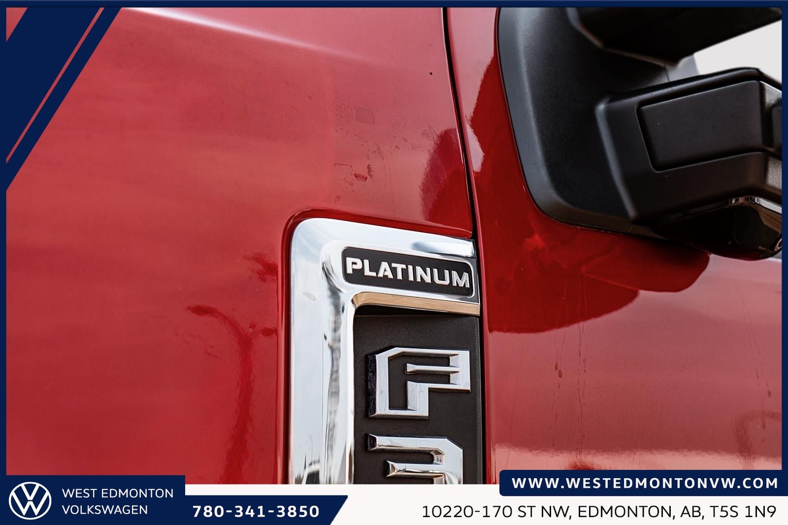 Photo 2020 Ford Super Duty F-350 SRW Platinum #4