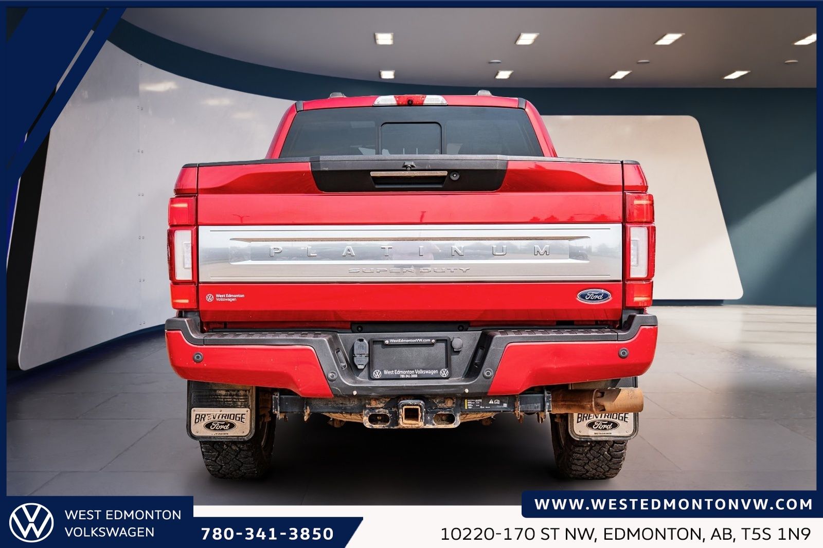 Photo 2020 Ford Super Duty F-350 SRW Platinum #7