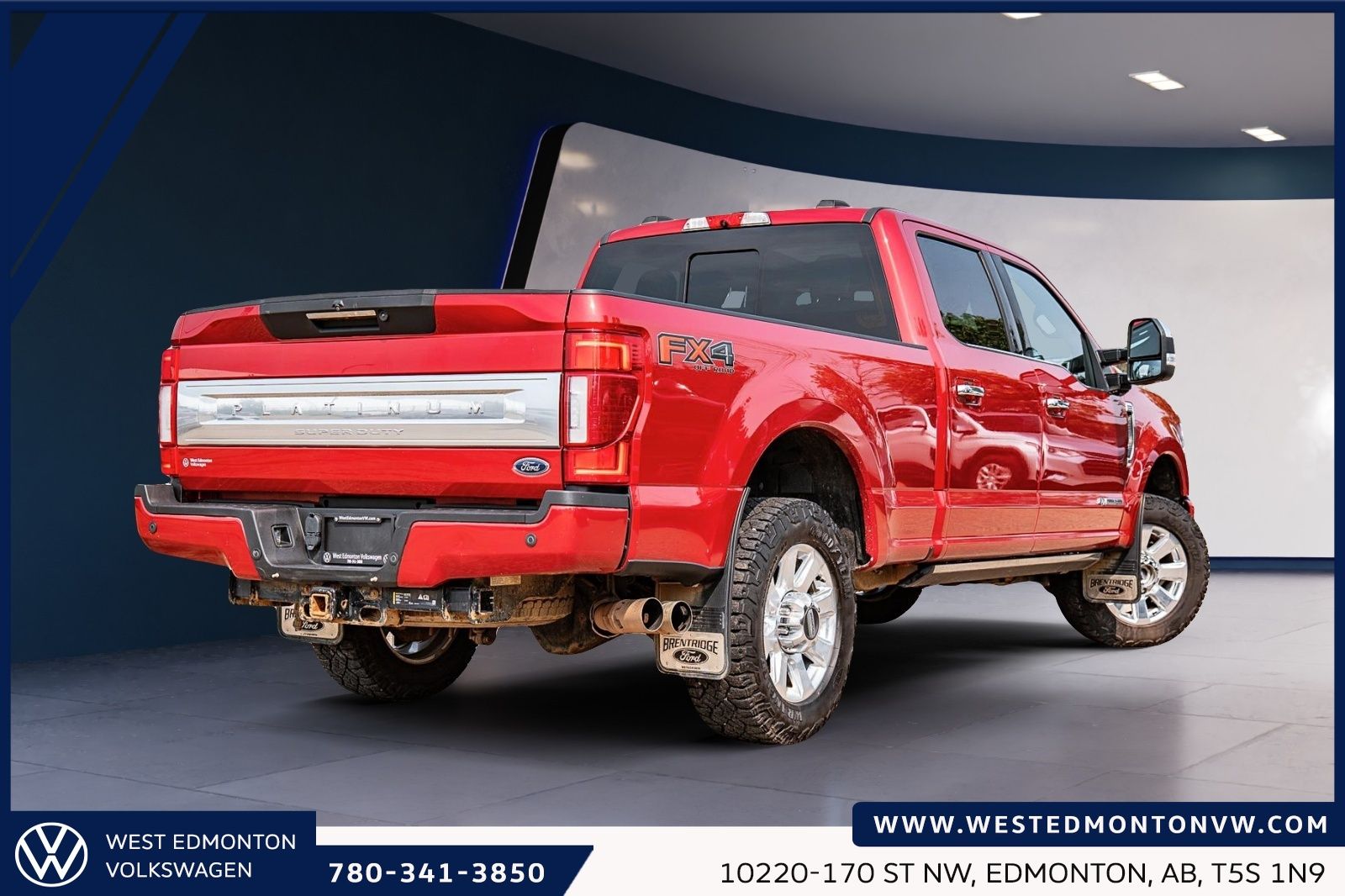 Photo 2020 Ford Super Duty F-350 SRW Platinum #5