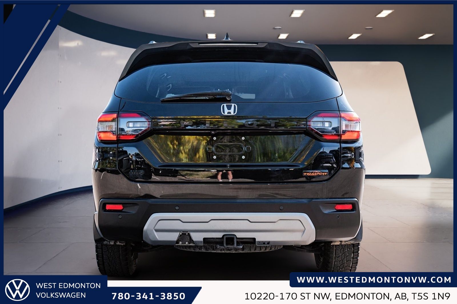 Photo 2025 Honda Pilot TrailSport #6