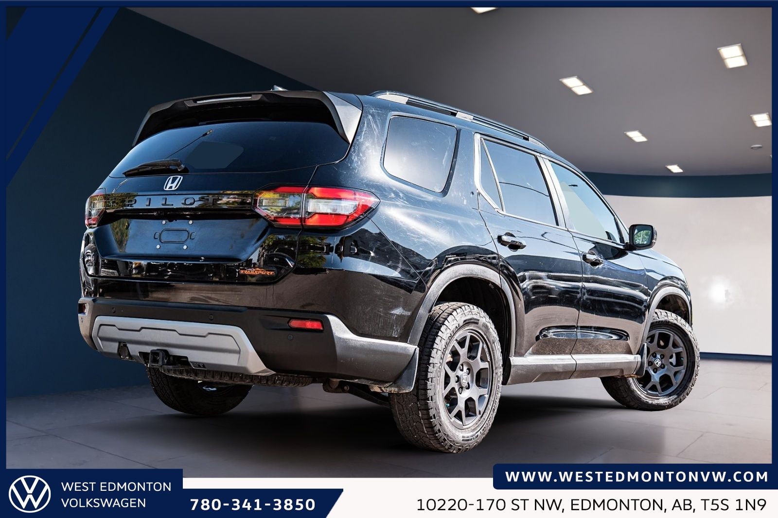 Photo 2025 Honda Pilot TrailSport #4