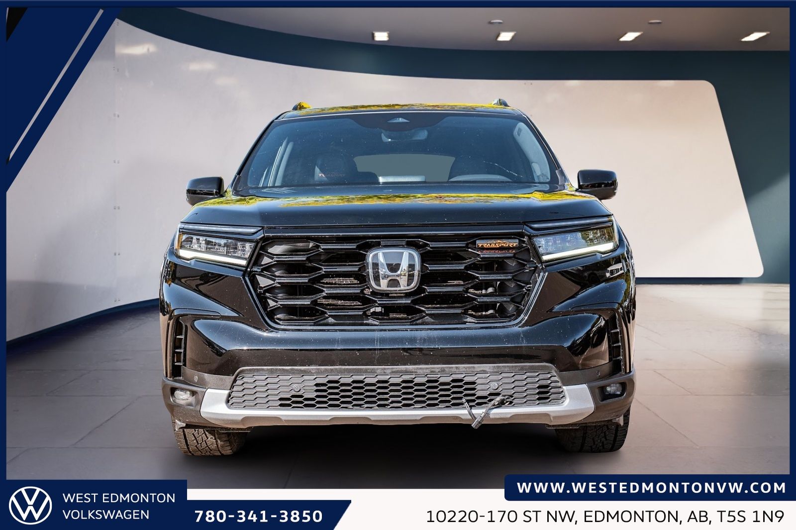 Photo 2025 Honda Pilot TrailSport #8