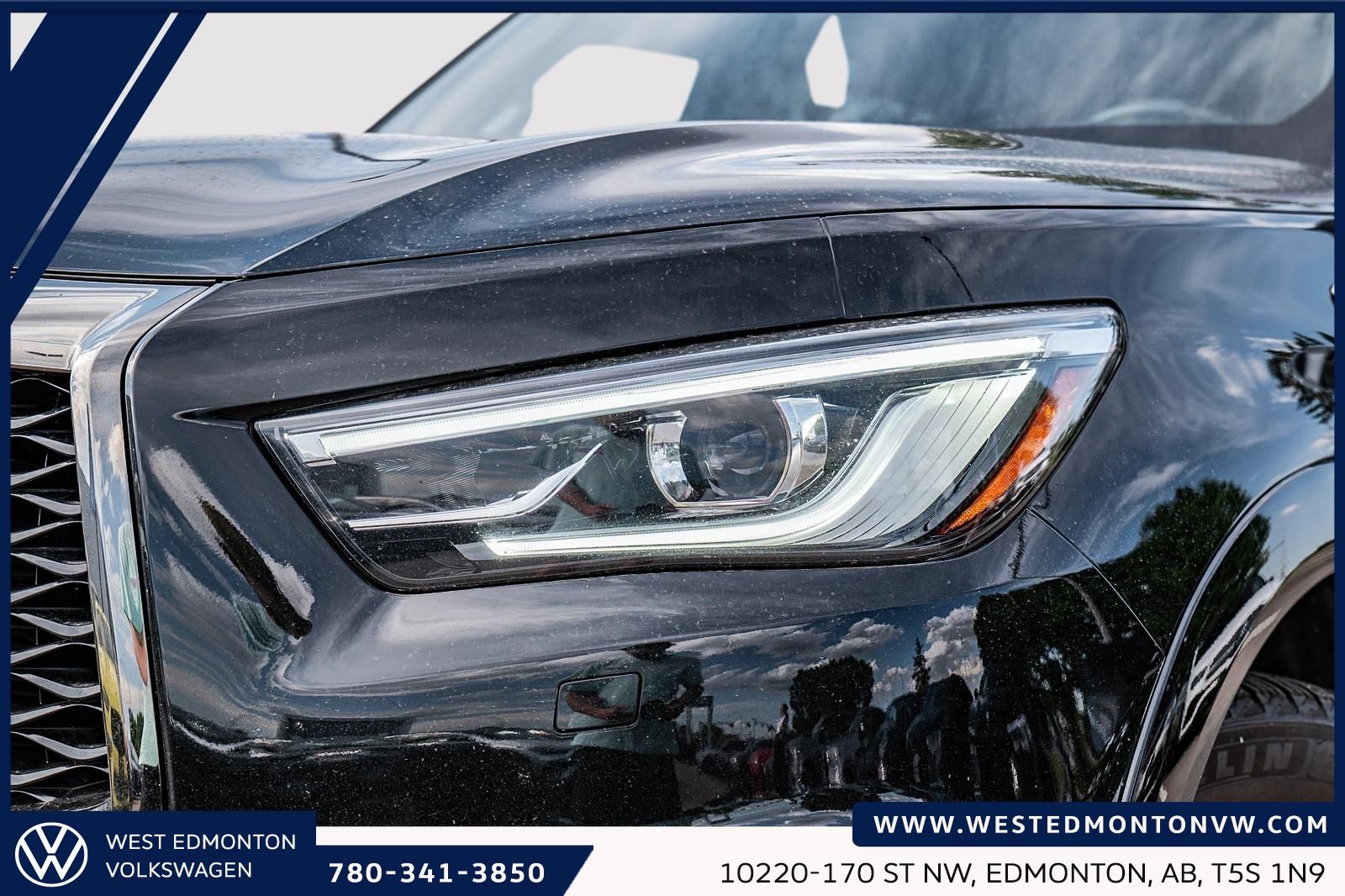 Photo 2022 Infiniti QX80 LUXE #2