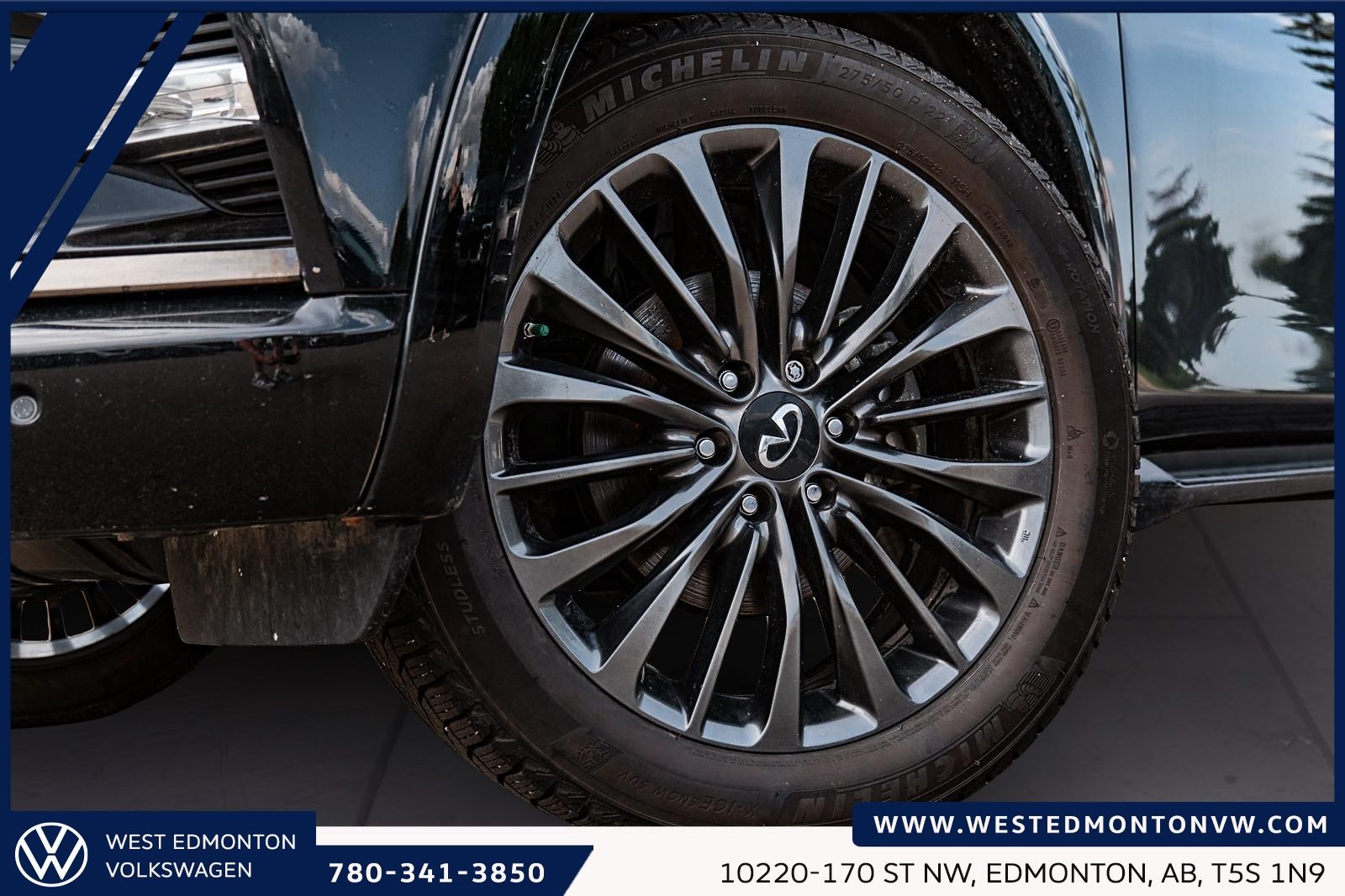 Photo 2022 Infiniti QX80 LUXE #3