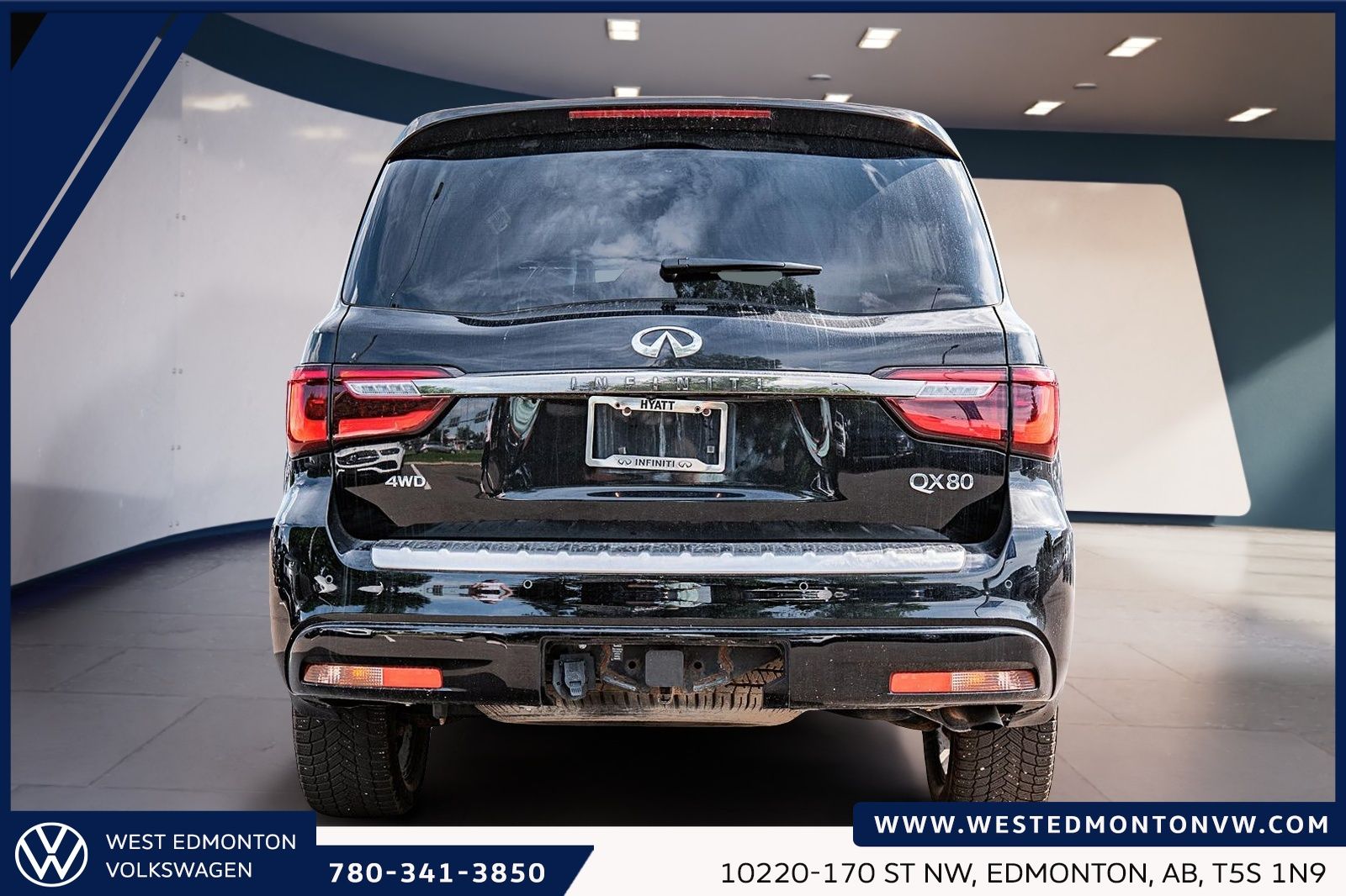 Photo 2022 Infiniti QX80 LUXE #6