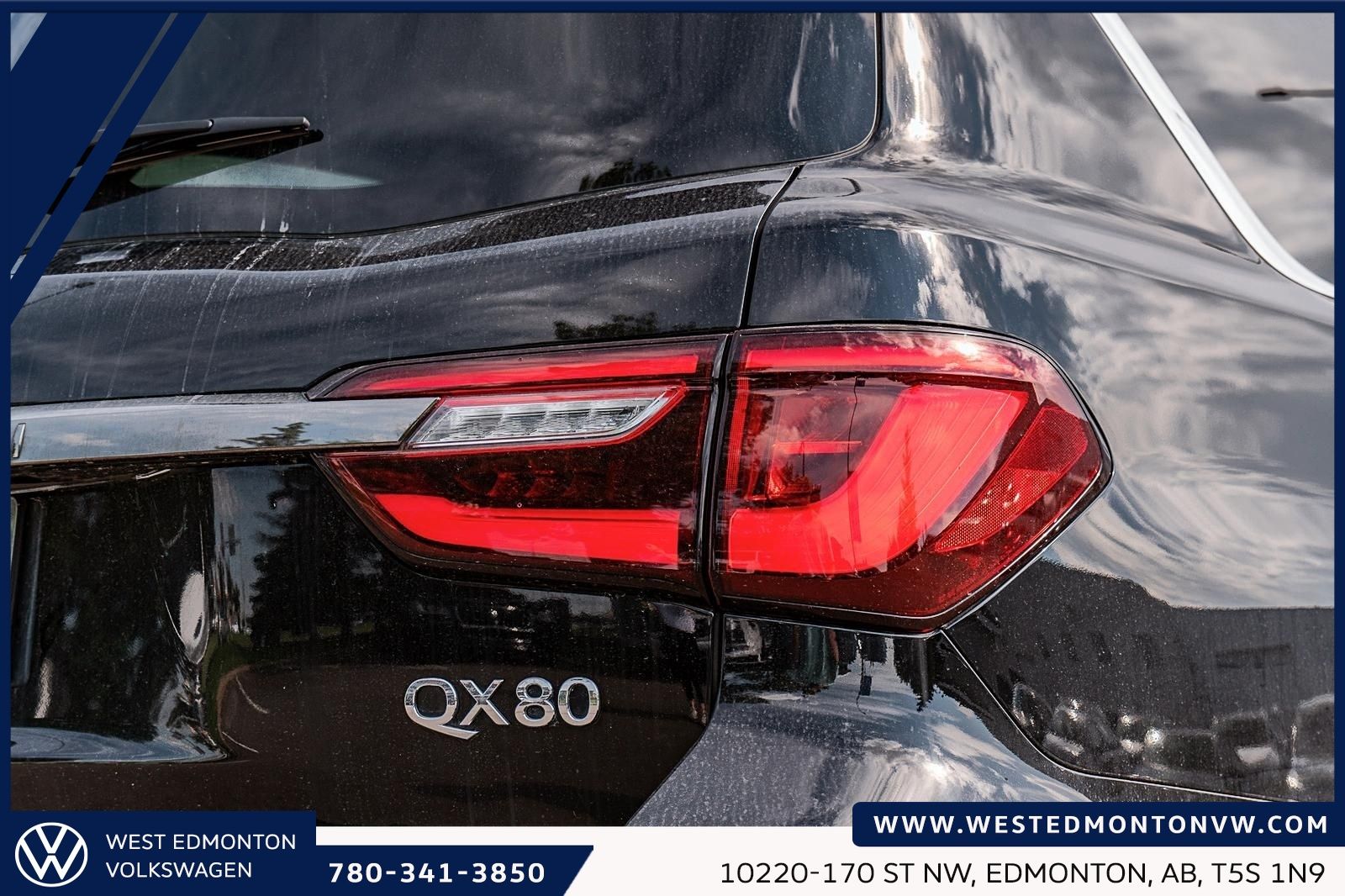 Photo 2022 Infiniti QX80 LUXE #5