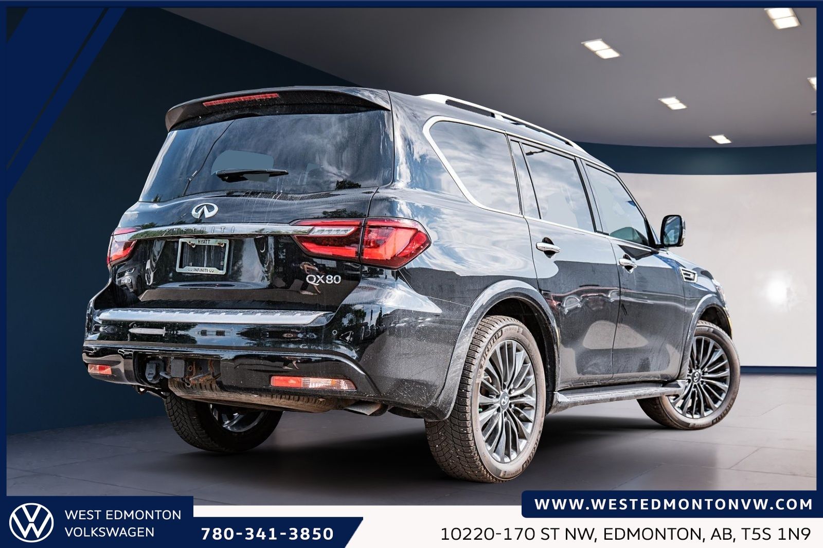 Photo 2022 Infiniti QX80 LUXE #4