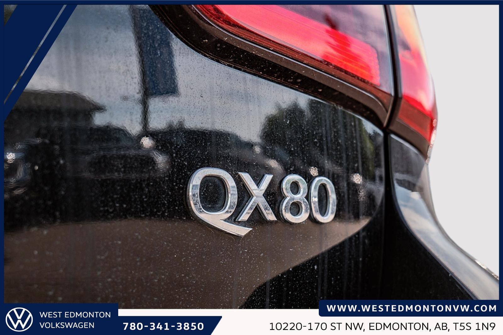 Photo 2022 Infiniti QX80 LUXE #7