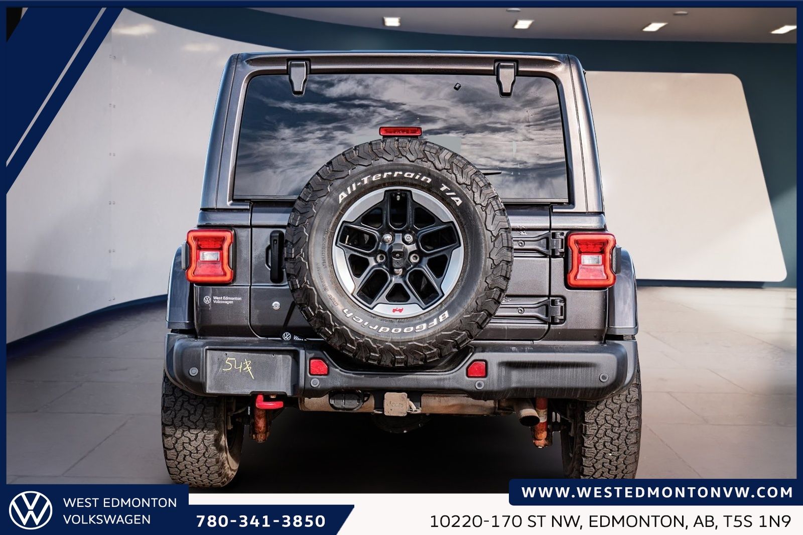 Photo 2019 Jeep Wrangler Unlimited Rubicon #7