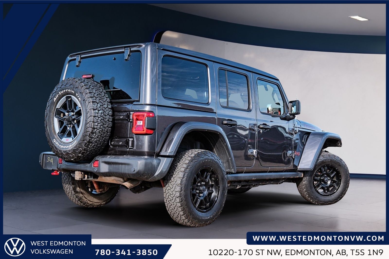 Photo 2019 Jeep Wrangler Unlimited Rubicon #5