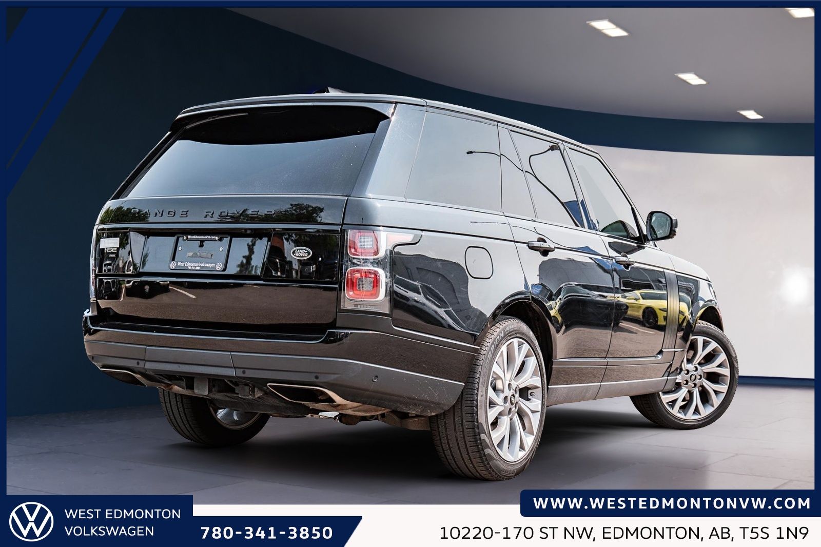 Photo 2020 Land Rover Range Rover HSE #4