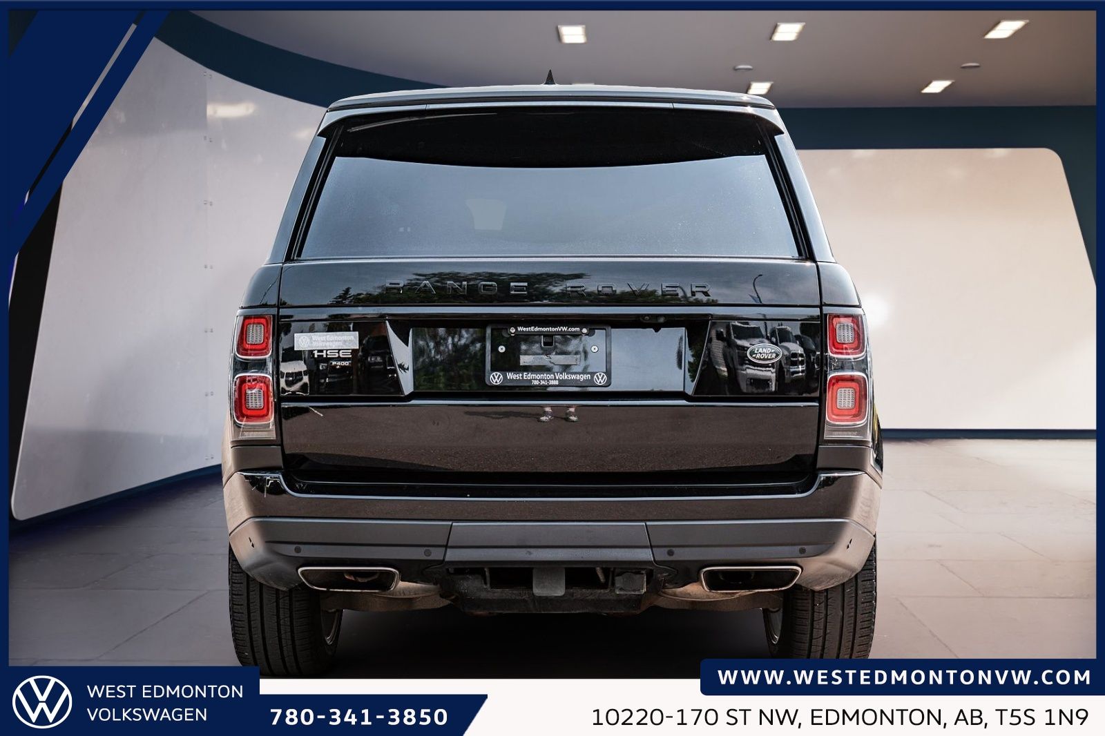 Photo 2020 Land Rover Range Rover HSE #6