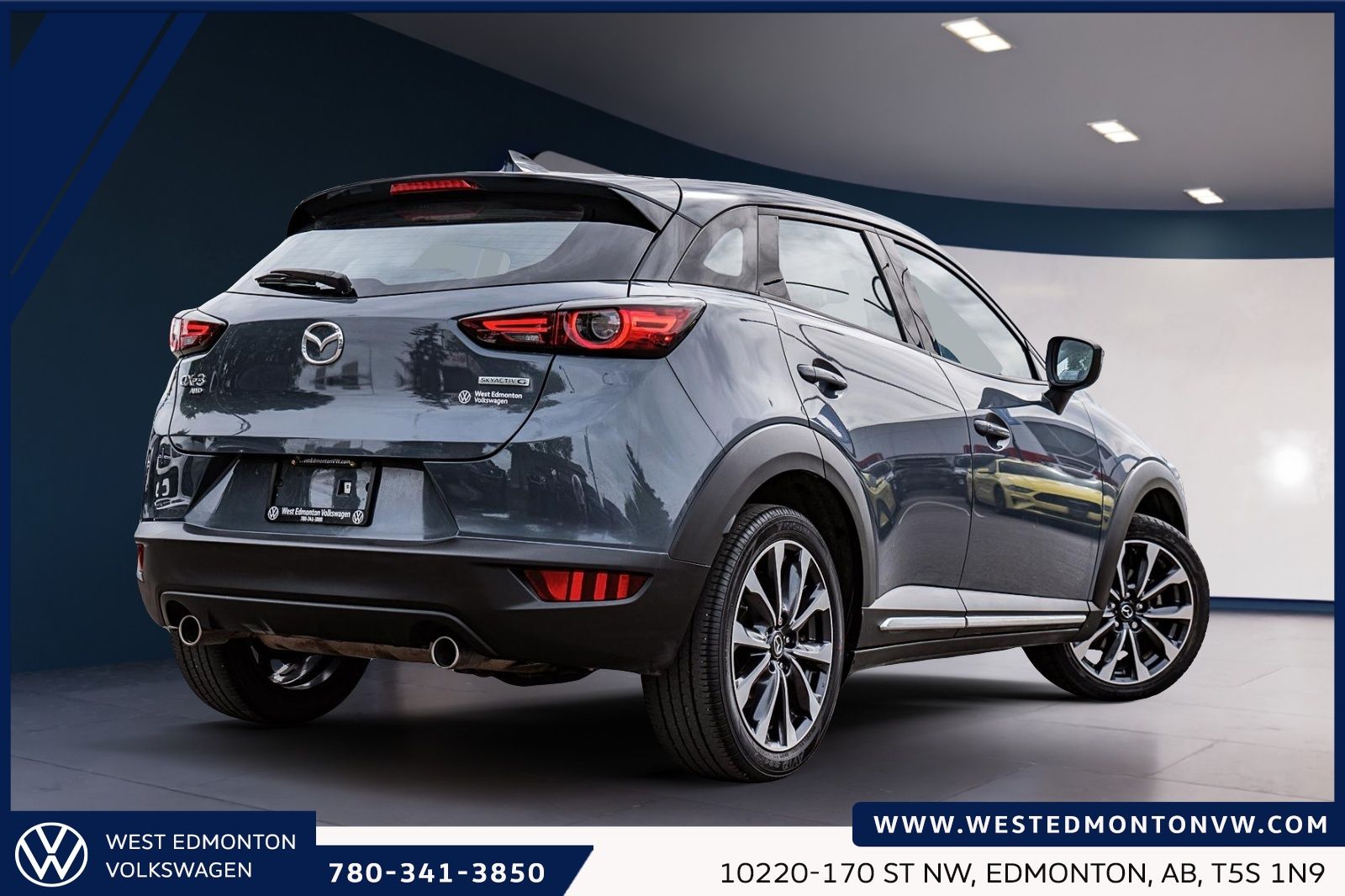 Photo 2021 Mazda CX-3 GT #4
