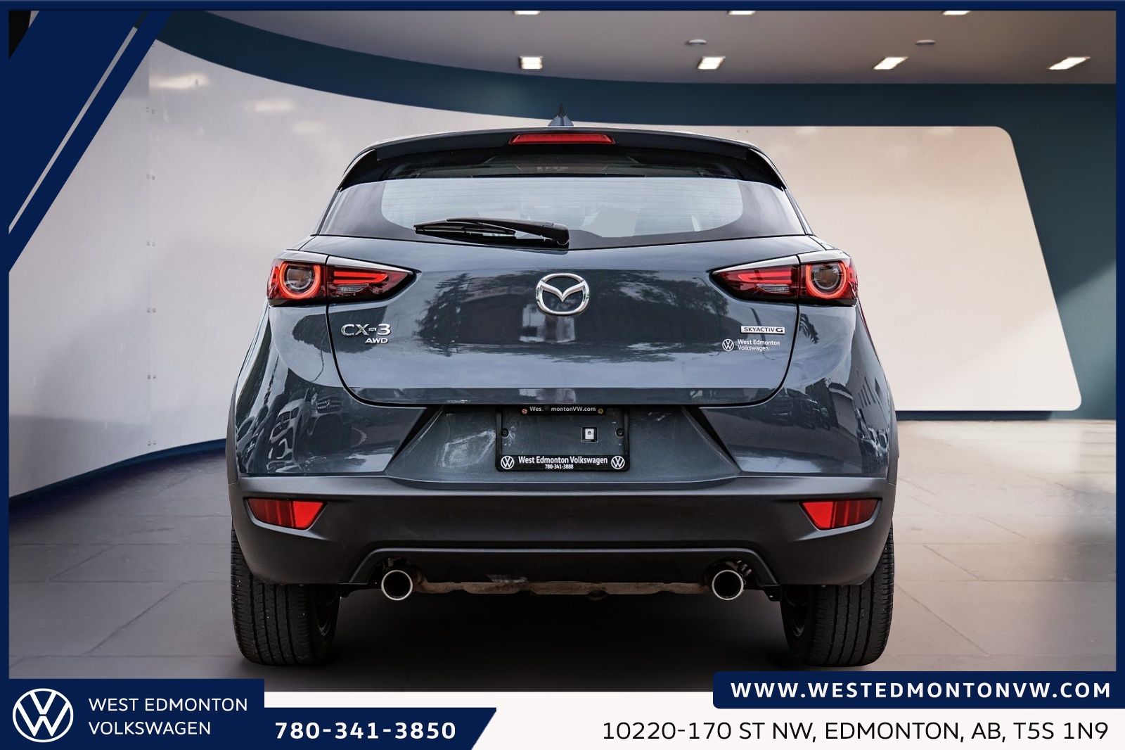 Photo 2021 Mazda CX-3 GT #6